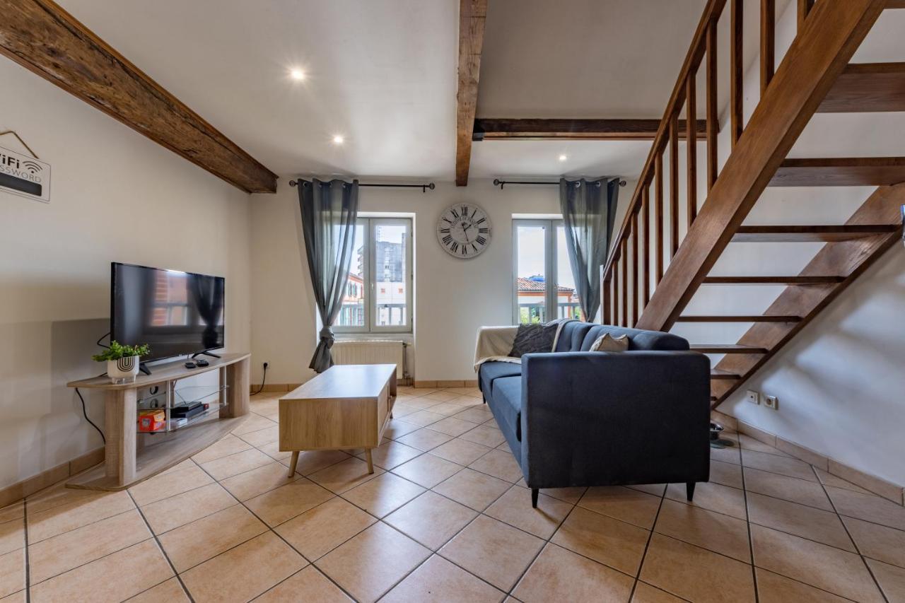 Appartement Cosy En Centre Ville Монтобан Экстерьер фото